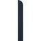 Ekena Millwork Americraft 2-Board (2 Batten) Wood Joined Board-n-Batten Shutters w/ Arch Top, ARW101BQ207X77OBH, PR ARW101BQ207X77OBH - alternate 4